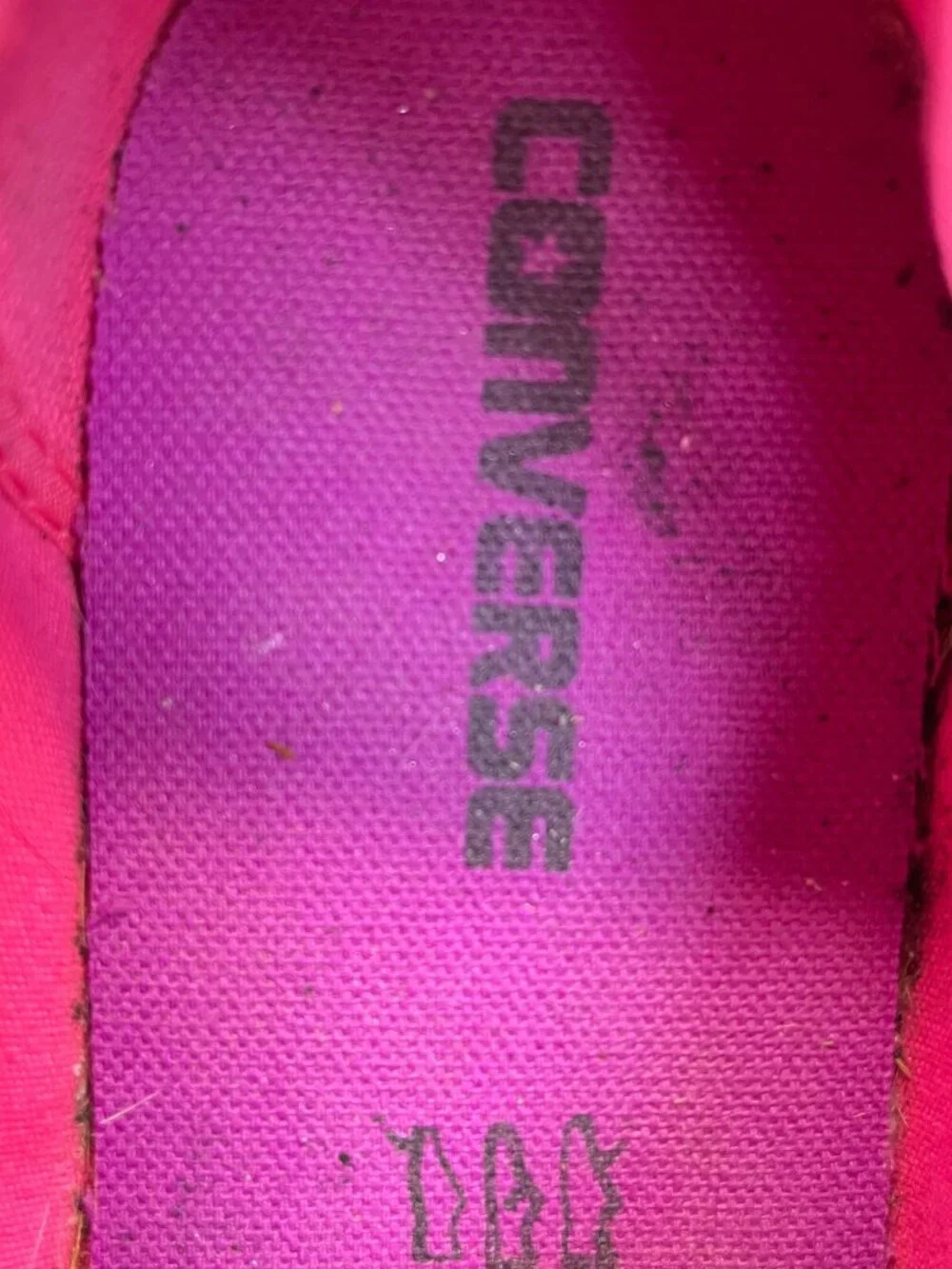 Converse CT All Star Double Tongue OX Womens Size 9 Athletic Shoes Sneakers - Picture 9 of 11